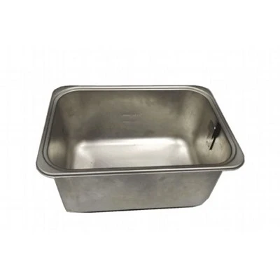 Ruostumattomasta teräksestä valmistettu pesuallas keittiö tyhjennyslaudalla